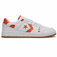 [BRM2182716] 컨버스 AS1 프로 레더/가죽 오엑스 슈즈 맨즈  (White/Orange/White)  Converse Pro Leather Ox Shoes