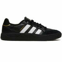 [BRM2182769] 아디다스 Tyshawn 로우 슈즈 맨즈  (New Black/White/Gold Metallic)  Adidas Low Shoes