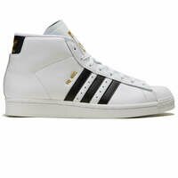 [BRM2182983] 아디다스 프로 모델 ADV 슈즈 맨즈  (White/Core Black/Gold Metallic)  Adidas Pro Model Shoes