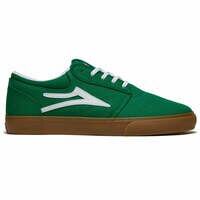 [BRM2185981] 라카이 그리핀 슈즈 맨즈  (Green/Gum Canvas)  Lakai Griffin Shoes