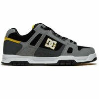 [BRM2186011] 디씨 Stag 슈즈 맨즈  (Grey/Yellow)  DC Shoes