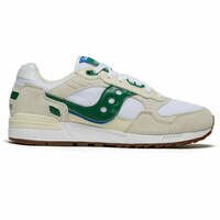 [BRM2186201] 써코니 쉐도우 5000 슈즈 맨즈  (White/Green)  Saucony Shadow Shoes