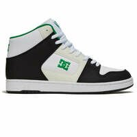 [BRM2186277] 디씨 Manteca 4 하이 슈즈 맨즈  (Black/White/Green)  DC Hi Shoes