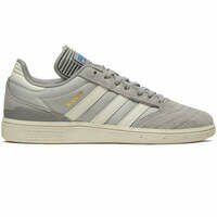 [BRM2186453] 아디다스 부제니츠 슈즈 맨즈  (Solid Grey/Chalk White/Gold Metallic)  Adidas Busenitz Shoes