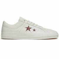 [BRM2186498] 컨버스 x Turnstile 원 스타 프로 오엑스 슈즈 맨즈  (White/Pink/White)  Converse One Star Pro Ox Shoes