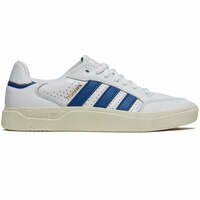 [BRM2186614] 아디다스 Tyshawn 로우 슈즈 맨즈  (White/Royal Blue/Chalk White)  Adidas Low Shoes