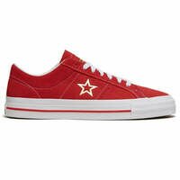 [BRM2187216] 컨버스 원 스타 프로 스웨이드 오엑스 슈즈 맨즈  (Varsity Red/White/Gold)  Converse One Star Pro Suede Ox Shoes