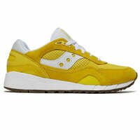 [BRM2187587] 써코니 쉐도우 6000 슈즈 맨즈  (Yellow/White)  Saucony Shadow Shoes