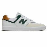 [BRM2187607] 뉴발란스 574 벌크 슈즈 맨즈  (White)  New Balance Vulc Shoes