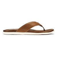 [BRM1986627] 올루카이 Nalukai 레더/가죽 샌들  맨즈 10386 (Fox)  Olukai Leather Sandals
