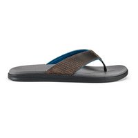 [BRM1987022] 올루카이 Alania 방수 레더/가죽 샌들  맨즈 10390 (Charcoal)  Olukai Waterproof Leather Sandals