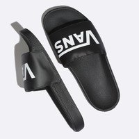 [BRM1987234] 반스 Slide-On 블랙 샌들  맨즈 (Black)  Vans Black Sandals