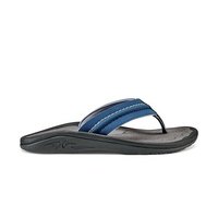 [BRM1987576] 올루카이 Hokua Slate 블루 샌들  맨즈 10161 (Slate Blue/Charcoal)  Olukai Blue Sandals