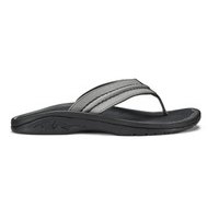 [BRM1987978] 올루카이 Hokua 맨즈 비치 샌들  10161 (Sharkskin / Dark Shadow)  Olukai Men&amp;#039;s Beach Sandals