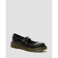 [BRM2108166] 닥터마틴 주니어 Maccy 페이턴트 레더/가죽 마리 제인 슈즈 키즈 Youth 15655002  (BLACK)  DR MARTENS Junior Patent Leather Mary Jane Shoes