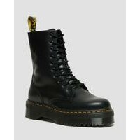 [BRM2111593] 닥터마틴 제이든 하이 스무드 레더/가죽 플랫폼 부츠 남녀공용 25565001  (BLACK)  DR MARTENS Jadon Hi Smooth Leather Platform Boots