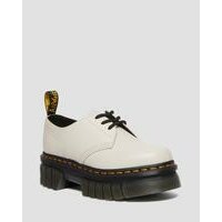 [BRM2142195] 닥터마틴 오드릭 나파 레더/가죽 플랫폼 슈즈 남녀공용 27147055  (GREY)  DR MARTENS Audrick Nappa Leather Platform Shoes