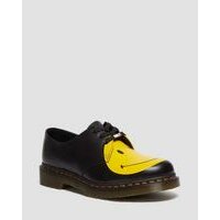[BRM2165957] 닥터마틴 1461 Smiley&amp;reg; 스무드 레더/가죽 옥스포드 슈즈 남녀공용 31390005  (BLACK)  DR MARTENS Smooth Leather Oxford Shoes