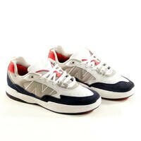 [BRM2103063] 뉴발란스 뉴메릭 808 티아고 스케이트보드화 맨즈  (White with navy)  NEW BALANCE NUMERIC TIAGO SKATE SHOES