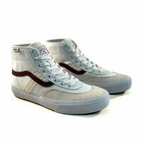 [BRM2117677] 반스 크로켓 하이 슈즈 맨즈  VN0A5JIGYF91 (White/Red)  Vans Crockett High Shoes