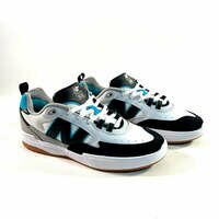 [BRM2139261] 뉴발란스 뉴메릭 808 티아고 스케이트보드화 맨즈  (White with Black)  New Balance Numeric Tiago Skate Shoes