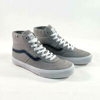 [BRM2153169] 반스 크로켓 하이 슈즈 맨즈  (Grey/Blue)  Vans Crockett High Shoes