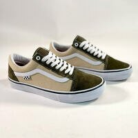 [BRM2170471] 반스 스케이트 올드스쿨 맨즈  (Dark Olive/White)  Vans Skate Old Skool