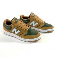 [BRM2175113] 뉴발란스 뉴메릭 480 맨즈  (Tan with Green)  New Balance Numeric