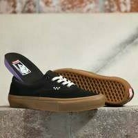 [BRM2100072] 반스 스케이트 에라 스케이트보드 슈즈 맨즈 (Black/Gum)  Vans Skate Era Skateboard Shoe