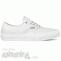 [BRM2104904] 반스 스케이트 어센틱 슈즈 맨즈  (True White)  Vans Skate Authentic Shoes
