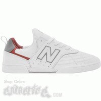 [BRM2104949] 뉴발란스 288 슈즈 맨즈  (White With Grey)  New Balance Shoe