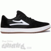 [BRM2104951] Galactic G 스케이트shop 라카이 브라이튼 슈즈 맨즈  (Black Suede)  Skateshop Lakai Brighton Shoe