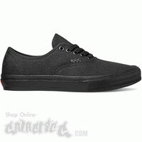 [BRM2105146] 반스 스케이트 어센틱 슈즈 맨즈  (Black/Black)  Vans Skate Authentic Shoes