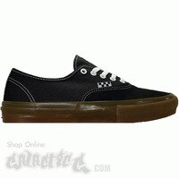 [BRM2105645] 반스 스케이트 어센틱 슈즈 맨즈  (Raven/Gum)  Vans Skate Authentic Shoes