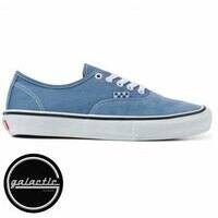 [BRM2106740] 반스 스케이트 어센틱 슈즈 맨즈  (Moonlight Blue/True White)  Vans Skate Authentic Shoes