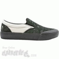 [BRM2106830] 반스 스케이트 슬립온 슈즈 (Cult) 맨즈  (Black/Grey)  Vans Skate Slip-On Shoe
