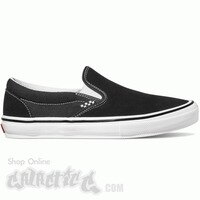 [BRM2106874] 반스 스케이트 슬립온 슈즈 맨즈  (Black/White)  Vans Skate Slip-On Shoe