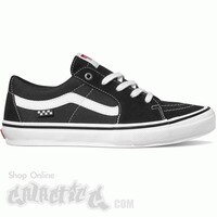 [BRM2107418] 반스 스케이트 Sk8-Low 슈즈 맨즈  (Black/White)  Vans Skate Shoe