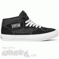 [BRM2107505] 반스 스케이트 하프캡 슈즈 맨즈  (Black/White)  Vans Skate Half Cab Shoe