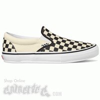 [BRM2107615] 반스 스케이트 슬립온 슈즈 맨즈  (Black/White Checker)  Vans Skate Slip-On Shoe