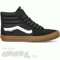 [BRM2107945] 반스 스케이트 Sk8-하이 프로 슈즈 맨즈  (Black/Gum)  Vans Skate Sk8-Hi Pro Shoe