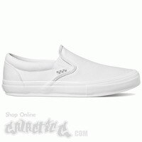 [BRM2108223] 반스 스케이트 슬립온 슈즈 맨즈  (True White)  Vans Skate Slip-On Shoe