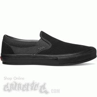 [BRM2108227] 반스 스케이트 슬립온 슈즈 맨즈  (Black/Black)  Vans Skate Slip-On Shoe