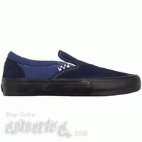 [BRM2108289] 반스 스케이트 슬립온 VCU 슈즈 맨즈  (Navy/Black)  Vans Skate Slip-On Shoe