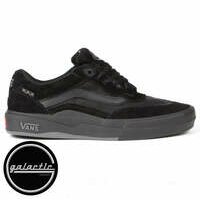 [BRM2114170] 반스 스케이트 웨이비 슈즈 맨즈  (Black/Black)  Vans Skate Wayvee Shoe
