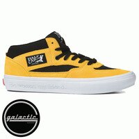 [BRM2116667] 반스 MN 스케이트 하프캡 Bruce Lee 맨즈  (Black/Yellow)  Vans Skate Half Cab