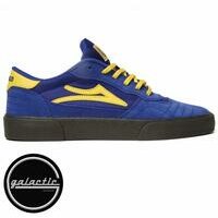 [BRM2166229] 라카이 캠브릿지 SMU 슈즈 맨즈  (Yellow/Blue)  Lakai Cambridge Shoe