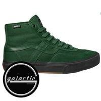 [BRM2185227] 반스 크로켓 하이 슈즈 맨즈  (Green/Black)  Vans Crockett High Shoe