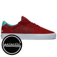 [BRM2187401] Galactic G 스케이트shop 라카이 Atlantic 벌크 슈즈 맨즈  (Red)  Skateshop Lakai Vulc Shoe