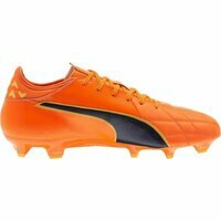 [BRM2011696] 퓨마 에보터치 3 레더/가죽 FG 맨즈 Orange 축구화  Puma EvoTOUCH Leather